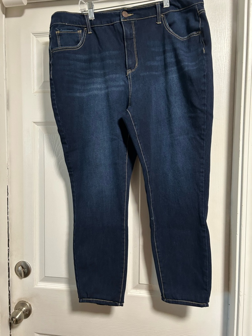 Time and Tru Dark Indigo Skinny Jeans